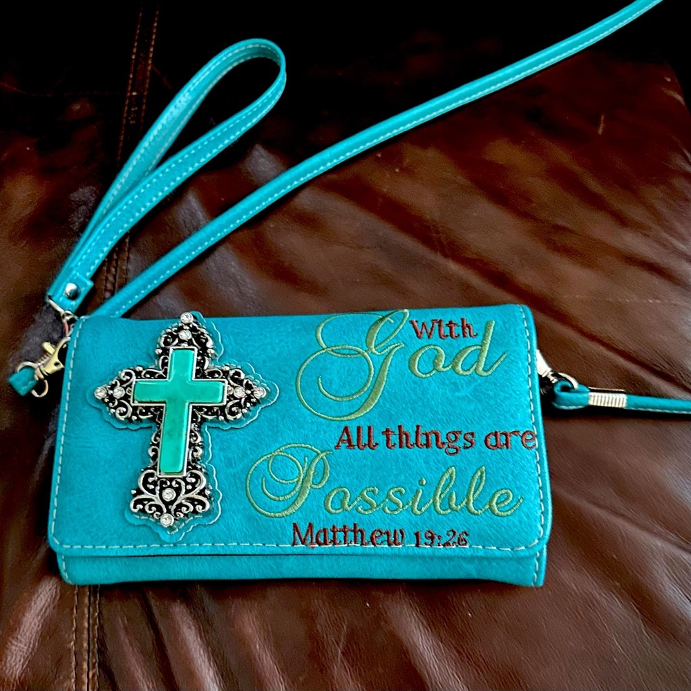 Cross body purse